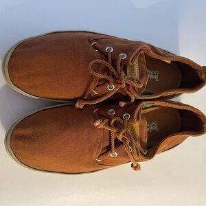 NWOT Timberland Orange Earthkeepers Shoes